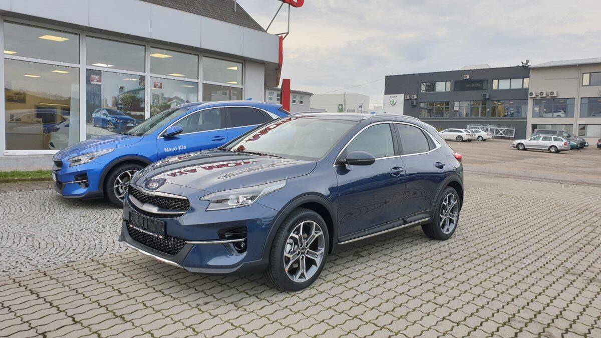 Kia XCeed 1.4 T-GDI 103 kW TOP