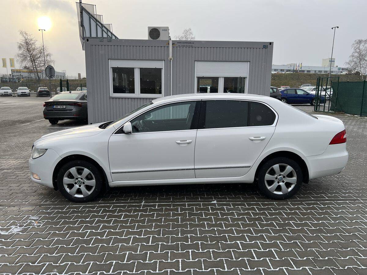 Škoda Superb 1.8 TSI 118 kW Elegance