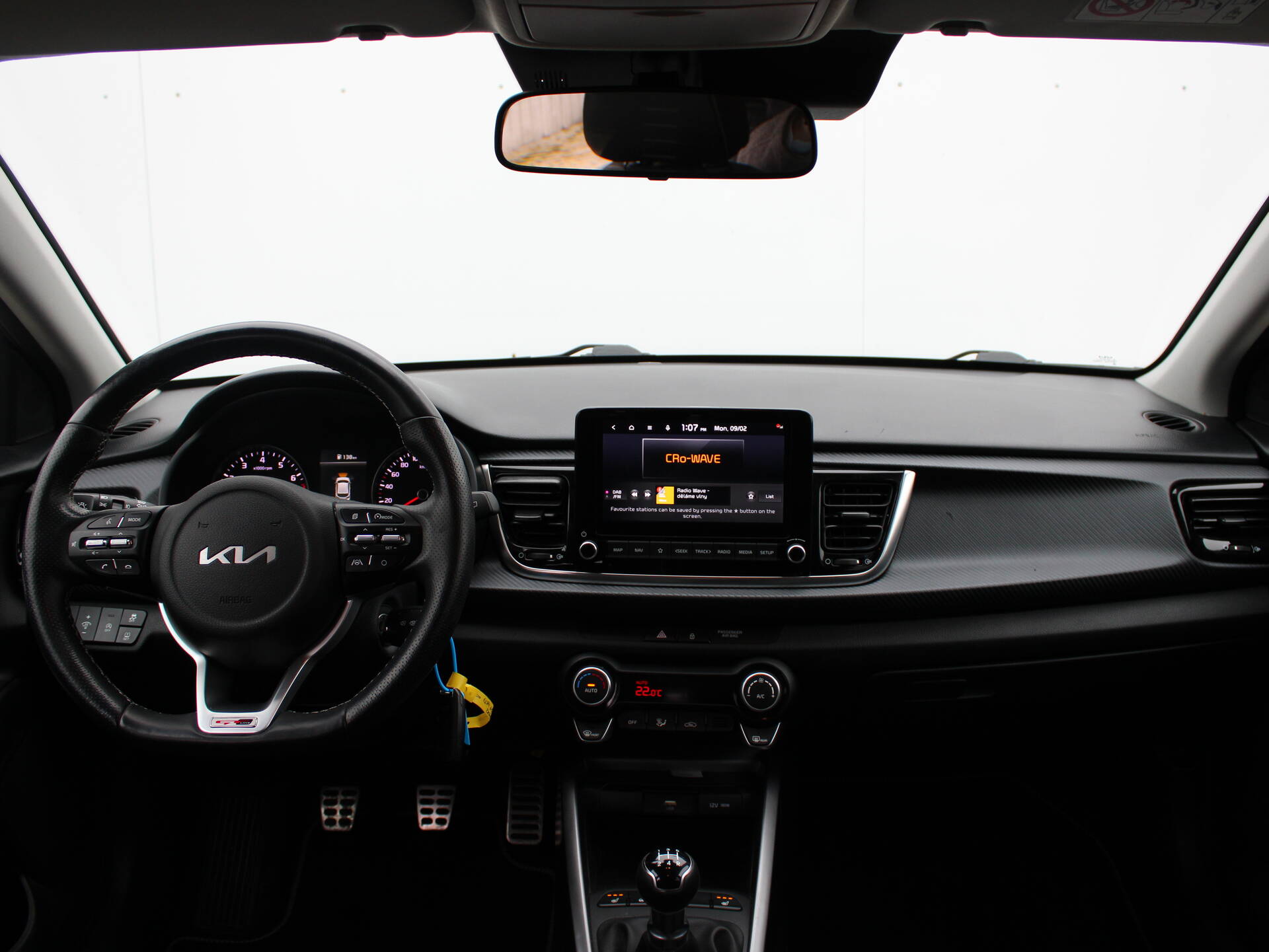Kia Rio 1.2 DPI GT Line