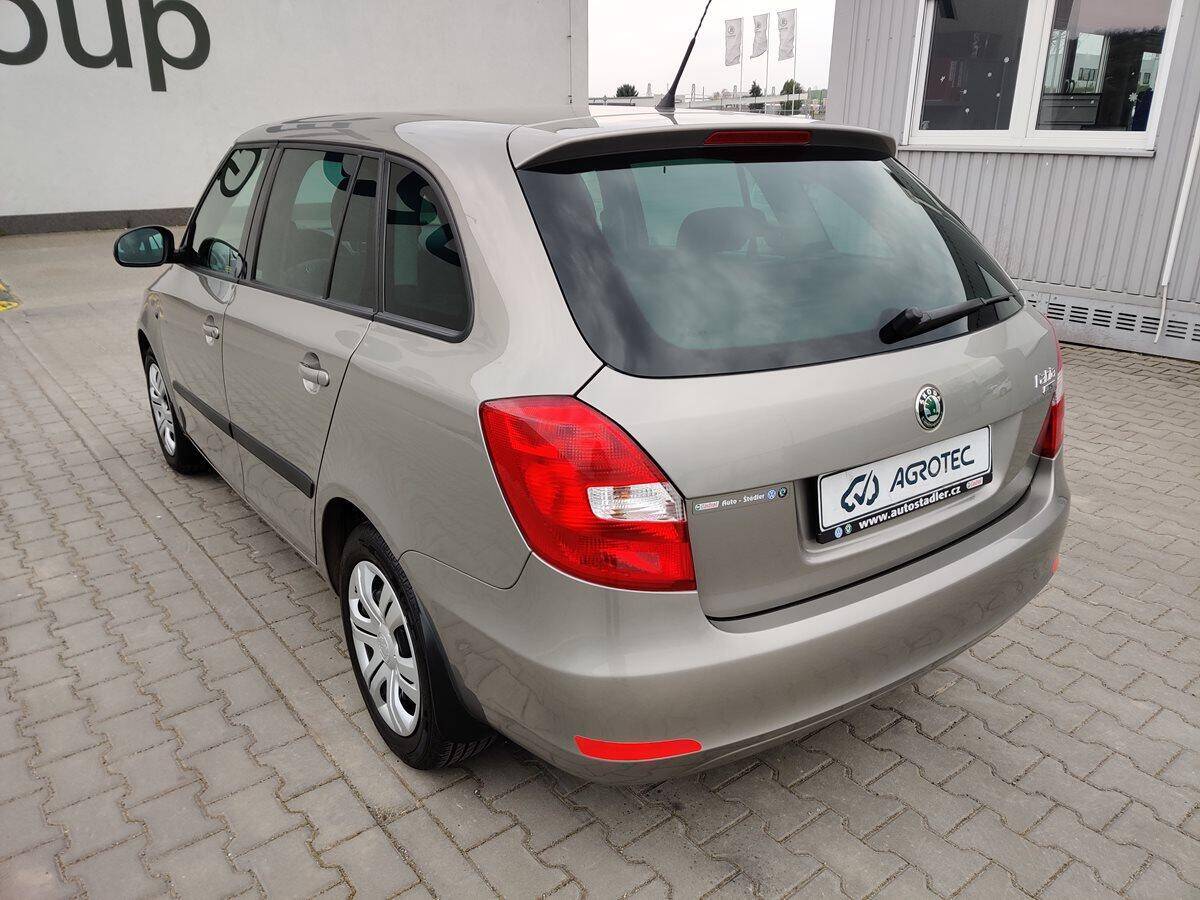 Škoda Fabia 1.2 TSI 63 kW Ambiente