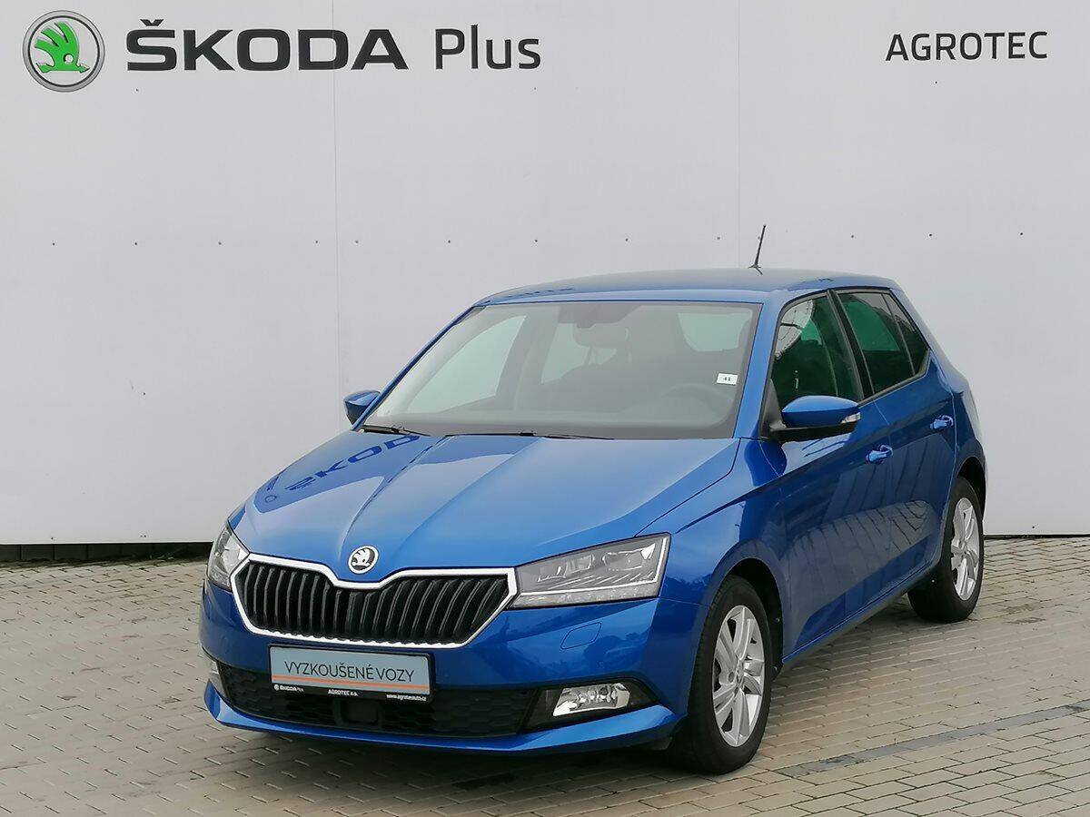 Škoda Fabia 1,0TSI 81kW Style Plus