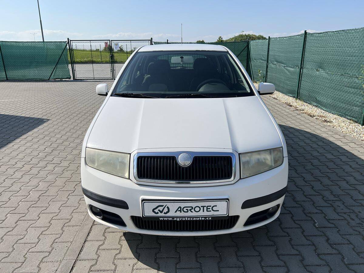 Škoda Fabia 1.4 MPI 59 kW Ambiente