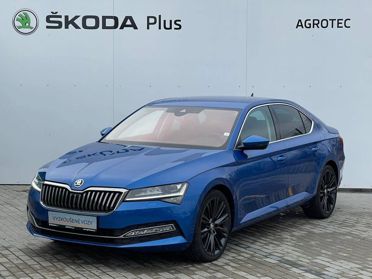 Škoda Superb DSG 2,0 TDI/110 kW Style Extra