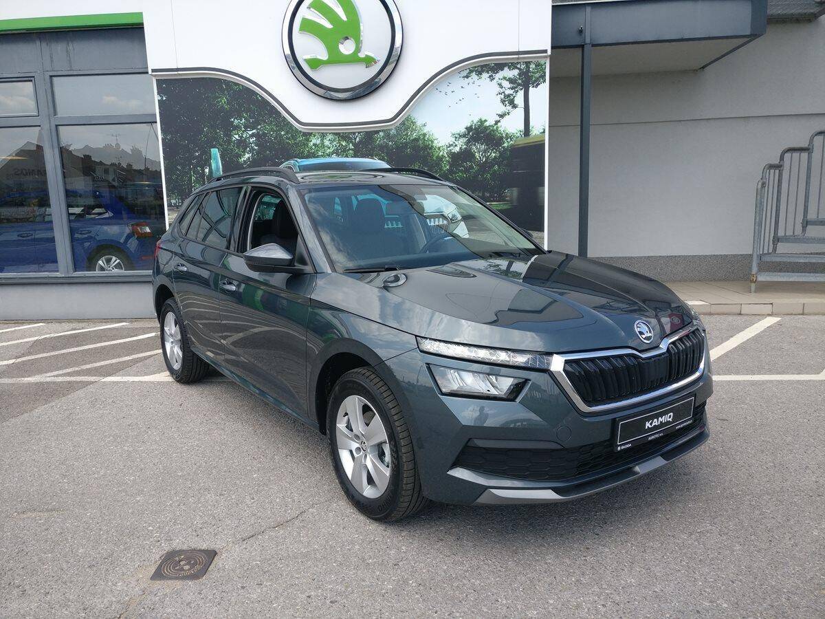 Škoda Kamiq 1.5 TSI 110 kW AKČNÍ MODEL