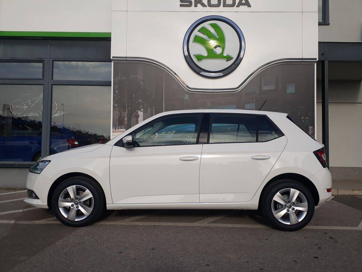 Škoda Fabia 1.0 TSI 70 kW 125 let
