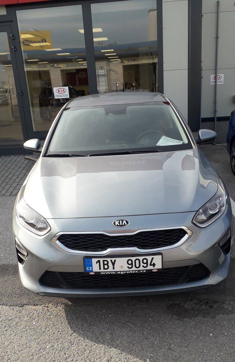 Kia Ceed 1.4 CVVT 74 kW 