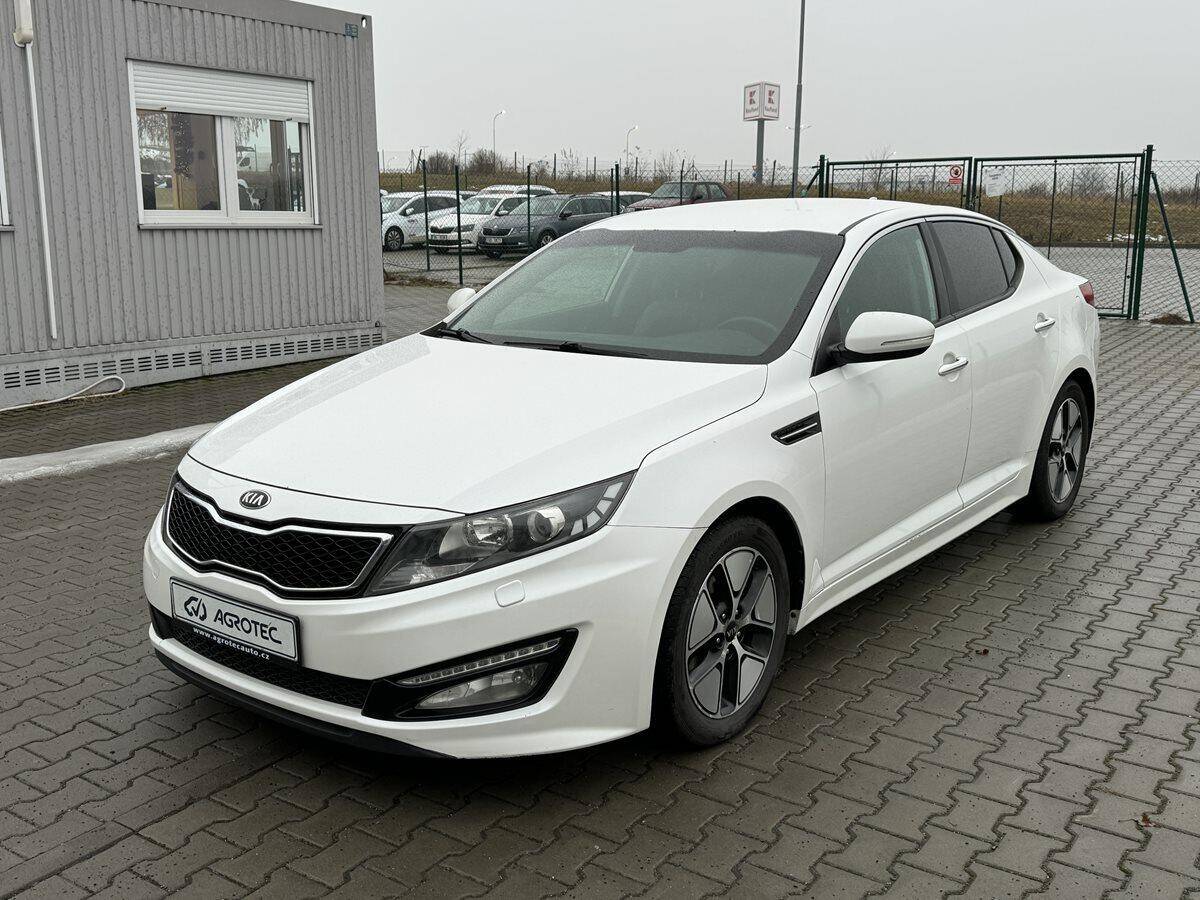 Kia Optima 2.0 HEV 110kW Exclusive Hybrid