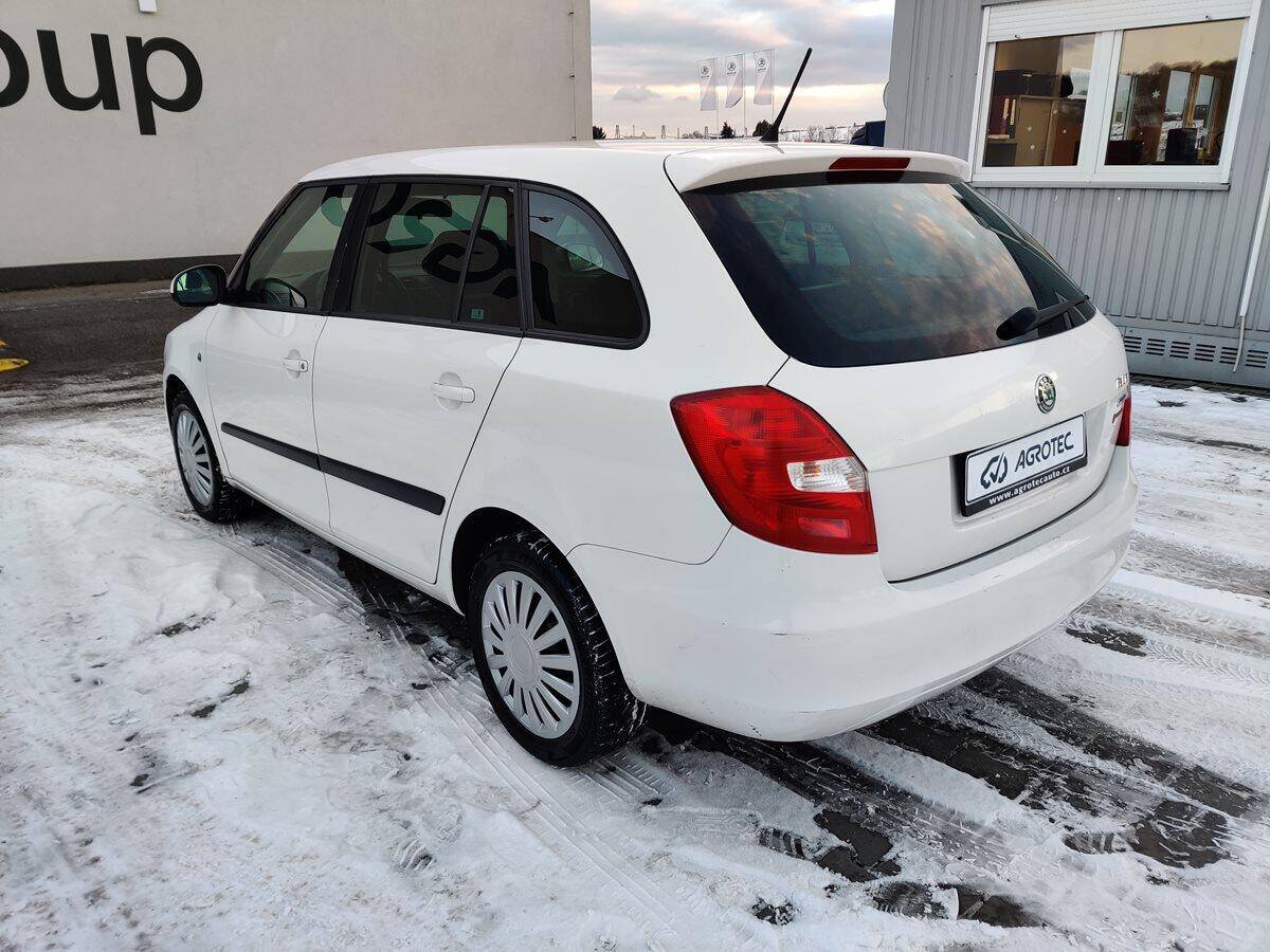 Škoda Fabia 1.6 TDI 55 kW Ambition