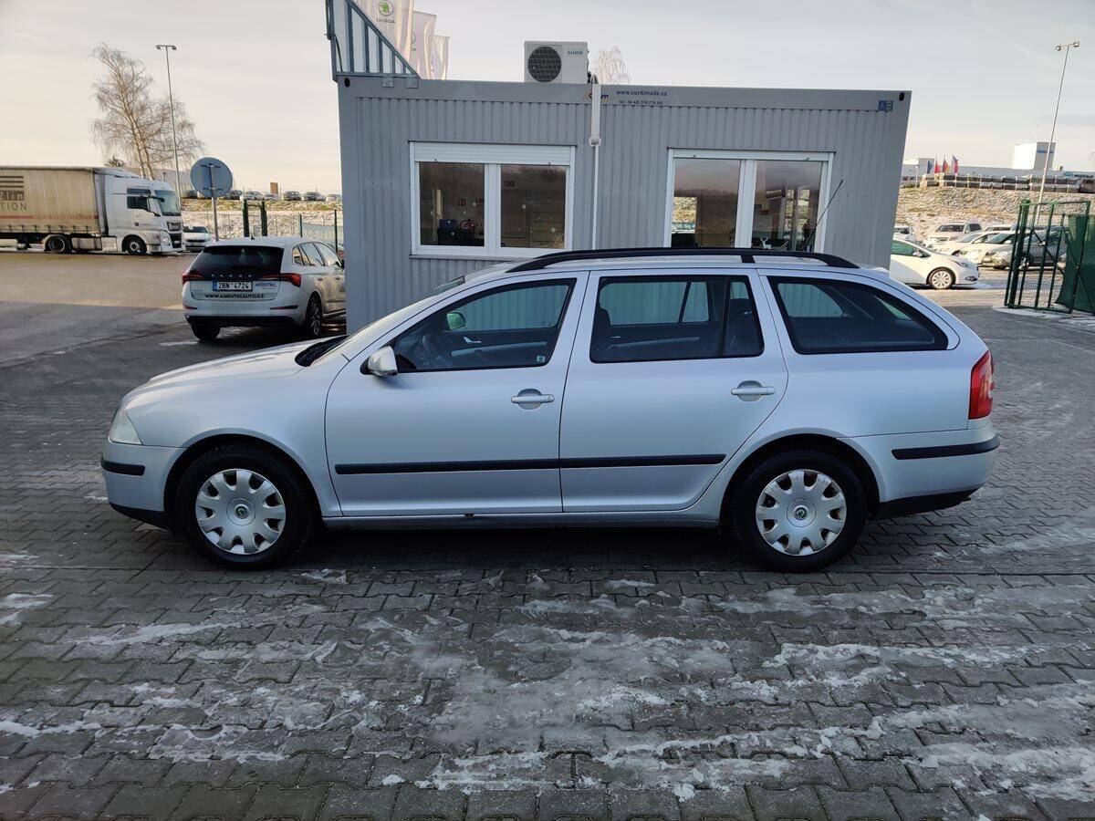 Škoda Octavia 1.9 TDI 77 kW Ambiente Combi
