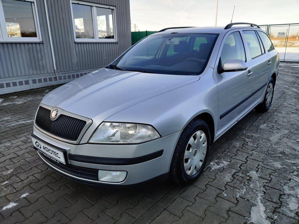 Škoda Octavia 1.9 TDI 77 kW Ambiente Combi