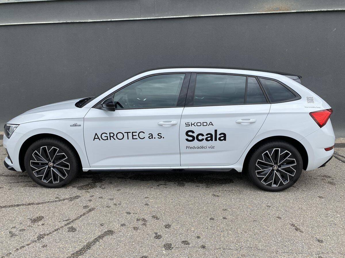 Škoda Scala 1.5 TSI 110 kW Monte Carlo