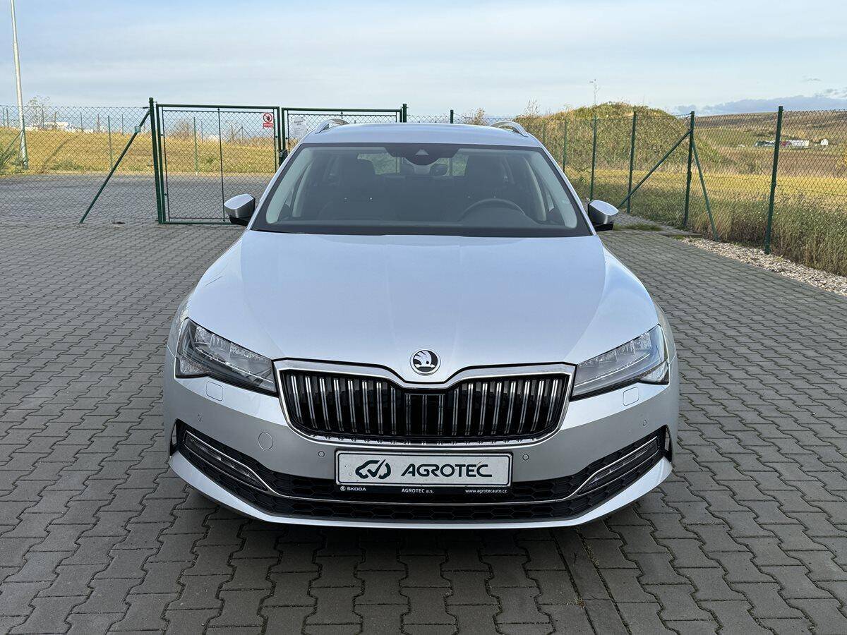 Škoda Superb 1.5 TSI 110 kW Style Combi DSG