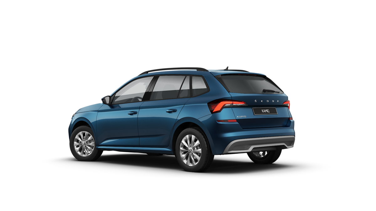 Škoda Kamiq 1.5 TSI 110 kW 125 let