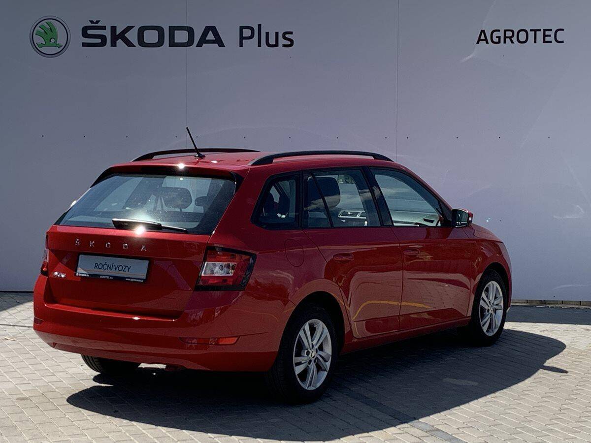 Škoda Fabia 1,0TSI 70kW Ambition Plus