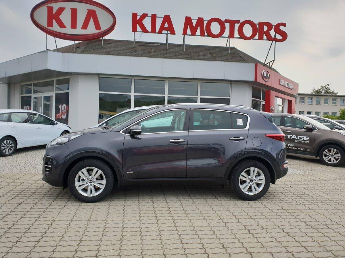 Kia Sportage 1.6 T-GDI 130 kW