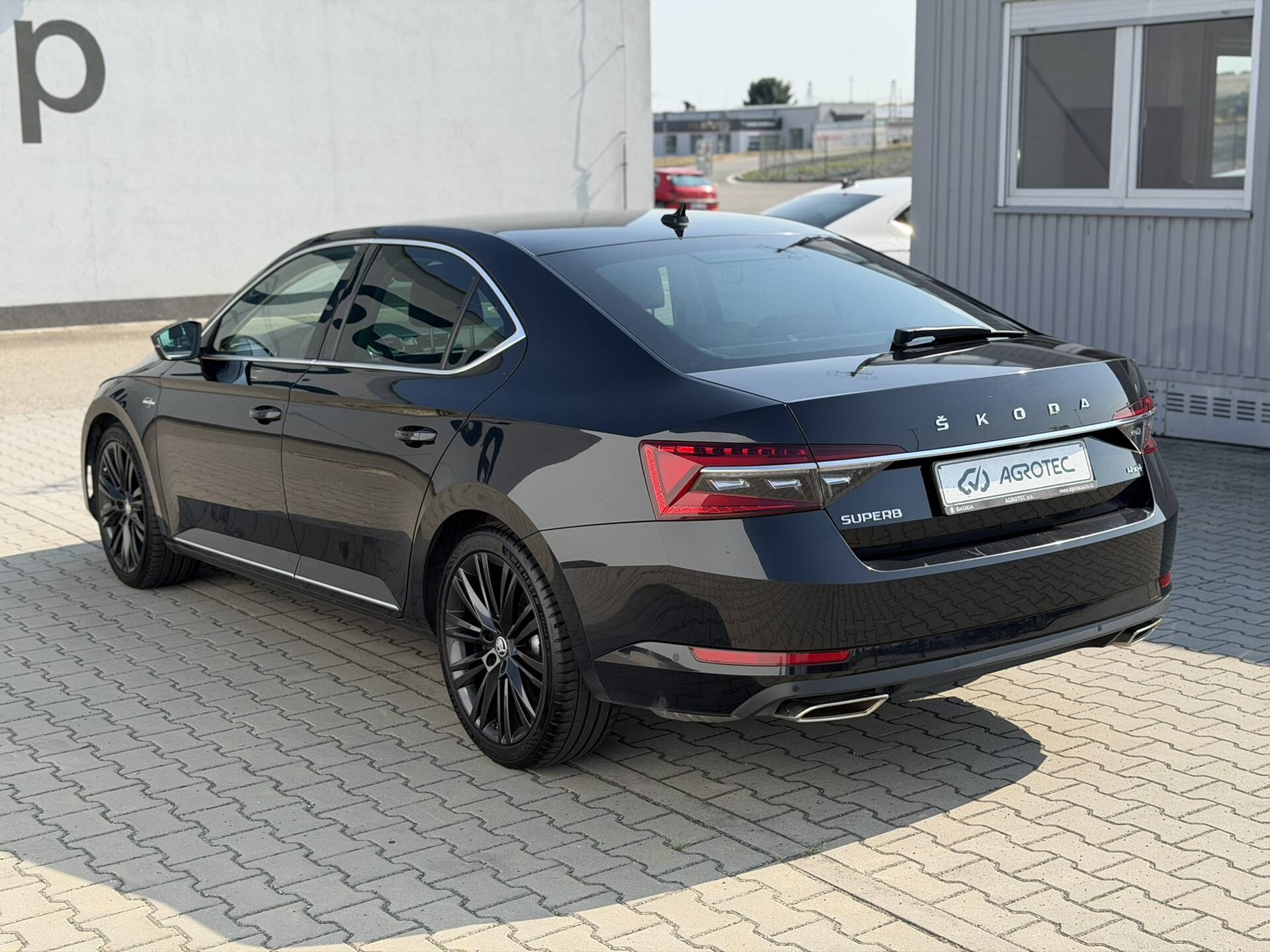 Skoda Superb 2.0 TSI 206kW L&K 4x4 DSG