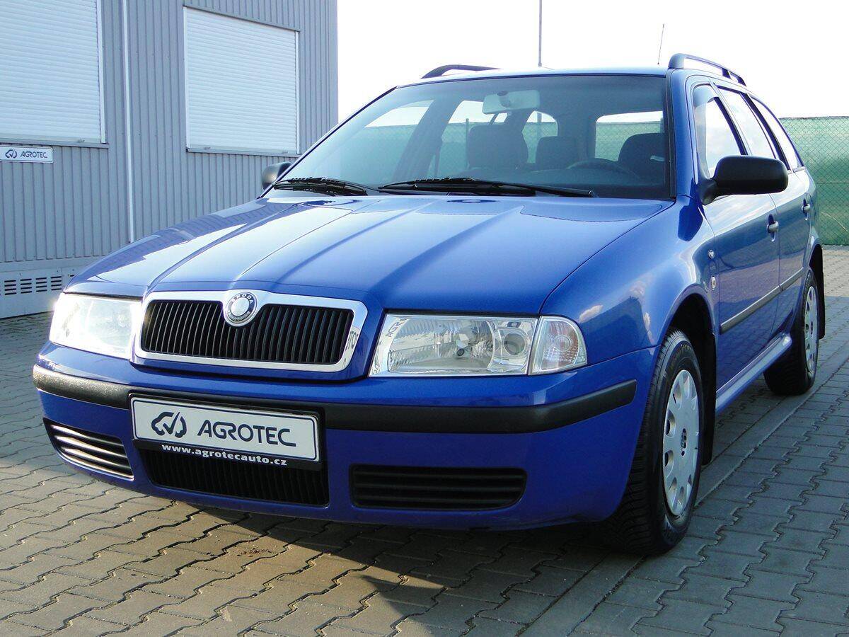Škoda Octavia 1.6i 75kW