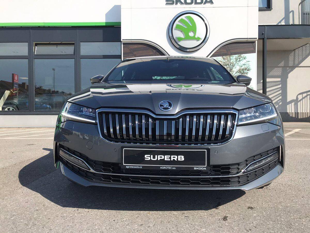 Škoda Superb 2.0 TDI 147 kW L&K