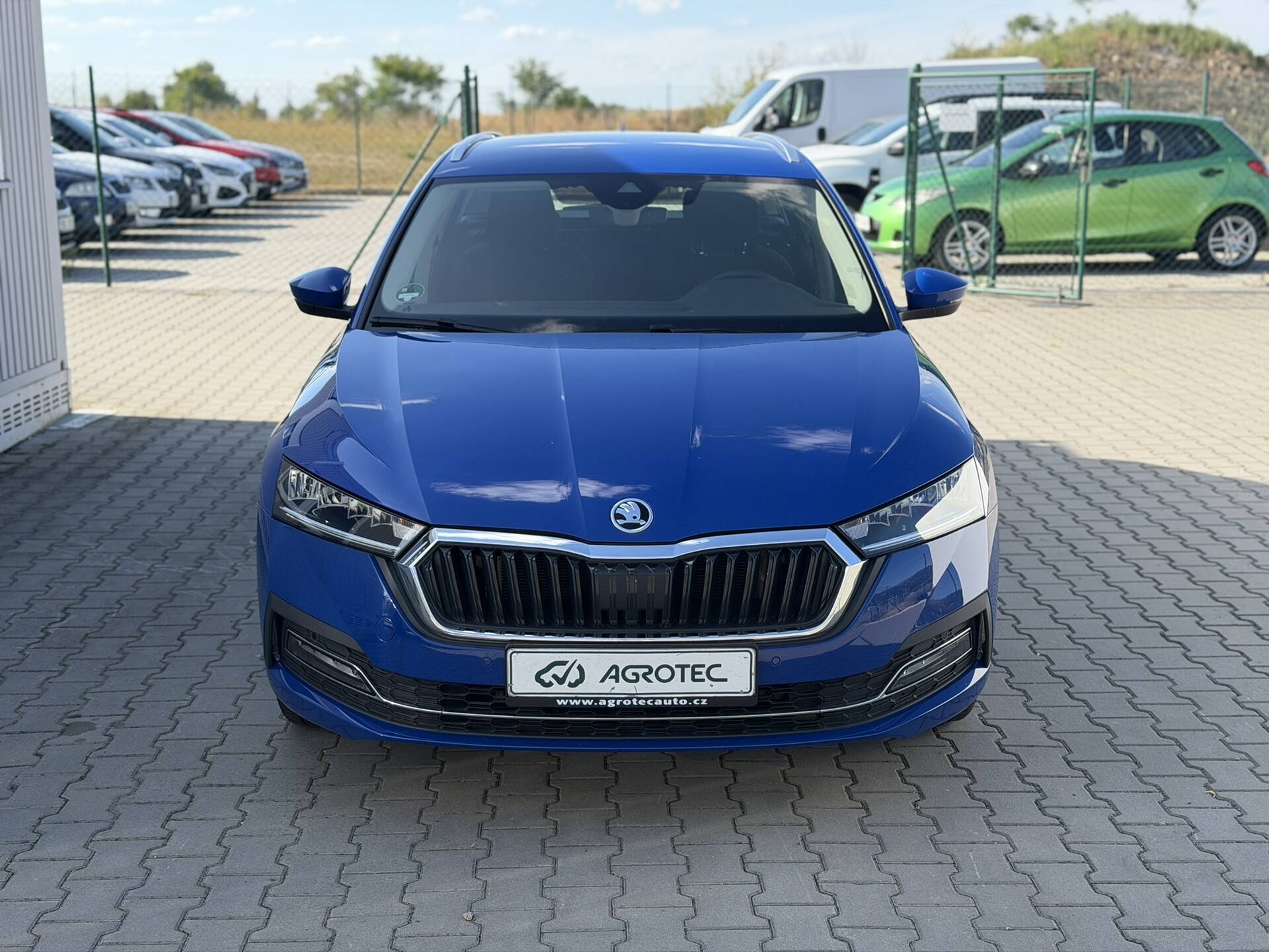 Skoda Octavia Combi 1.5 TSI 110 kW Style
