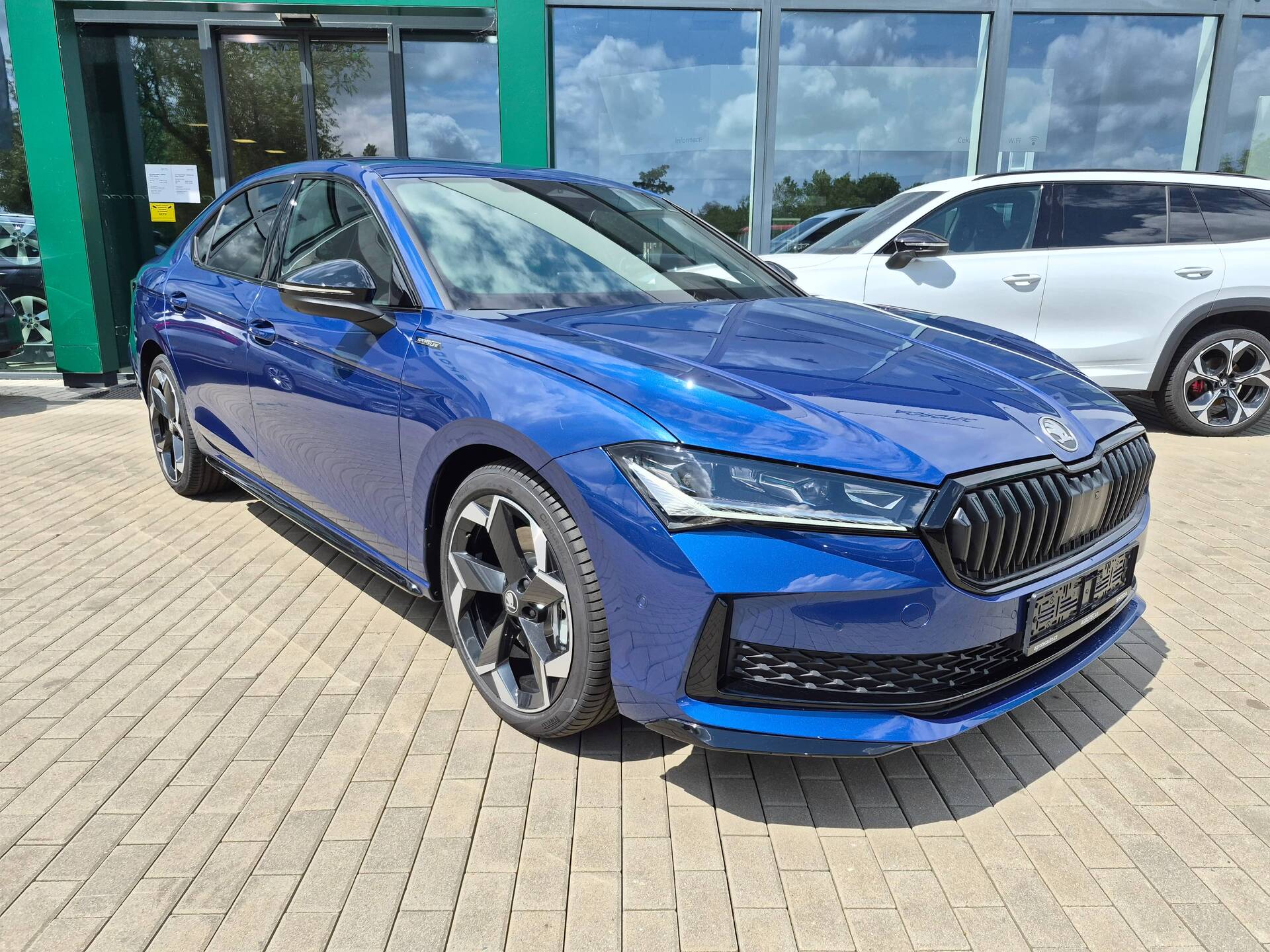 Skoda Superb 2.0 TDI 142 kW SportLine