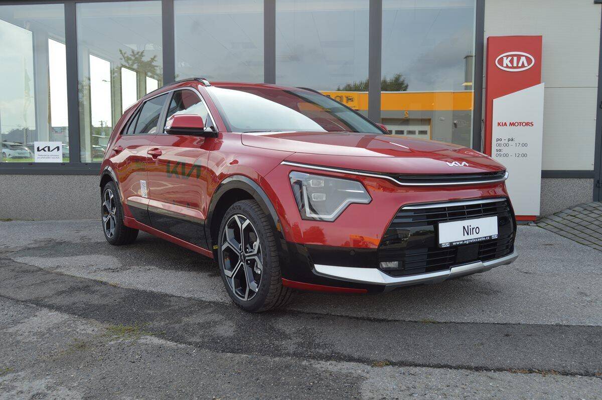 Kia Niro 1.6 GDI HEV 104 kW Premium