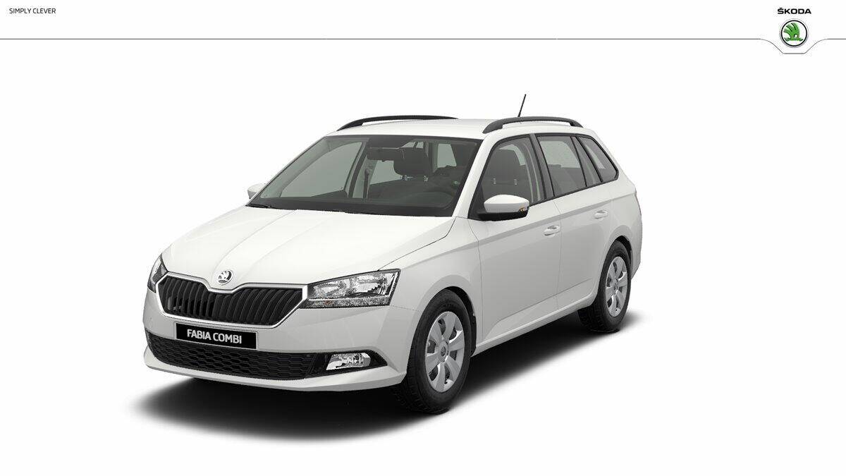 Škoda Fabia Combi 1.0 MPI 55 kW  Active