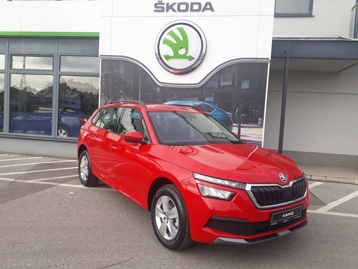 Škoda Kamiq 1.0 TSI 85 kW Ambition