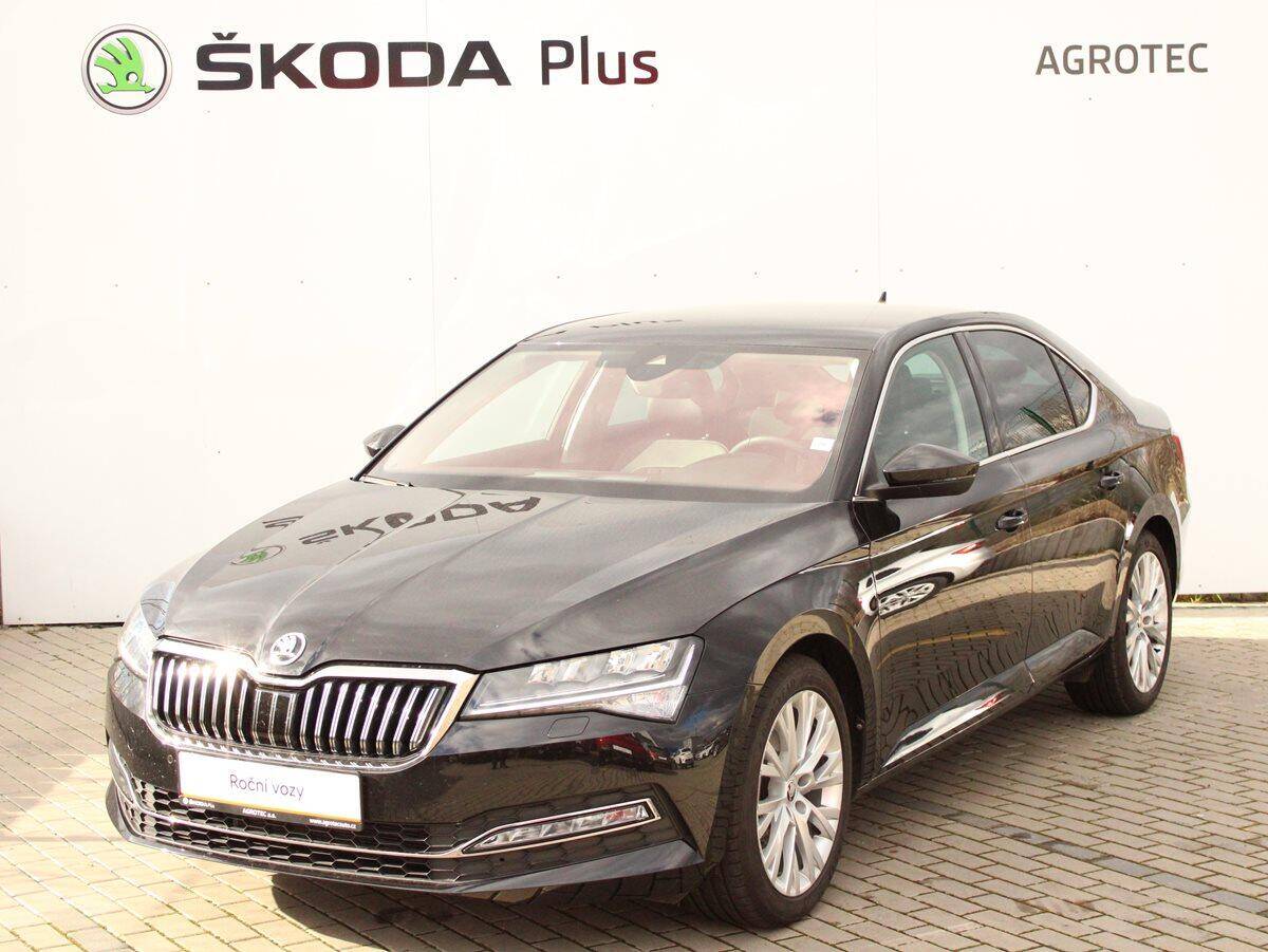 Škoda Superb 2.0 TDI 110kW Style DSG