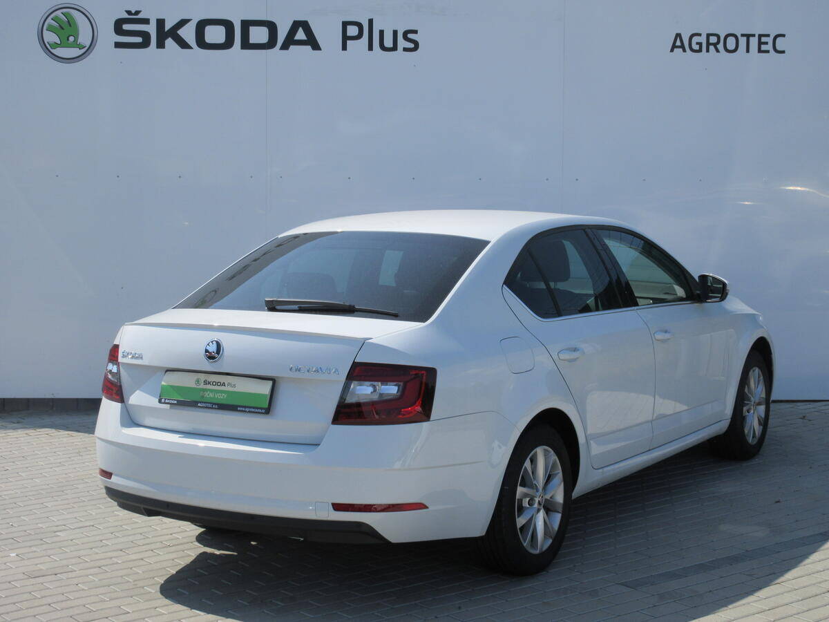 Škoda Octavia 1,5 TSI 110kW Style