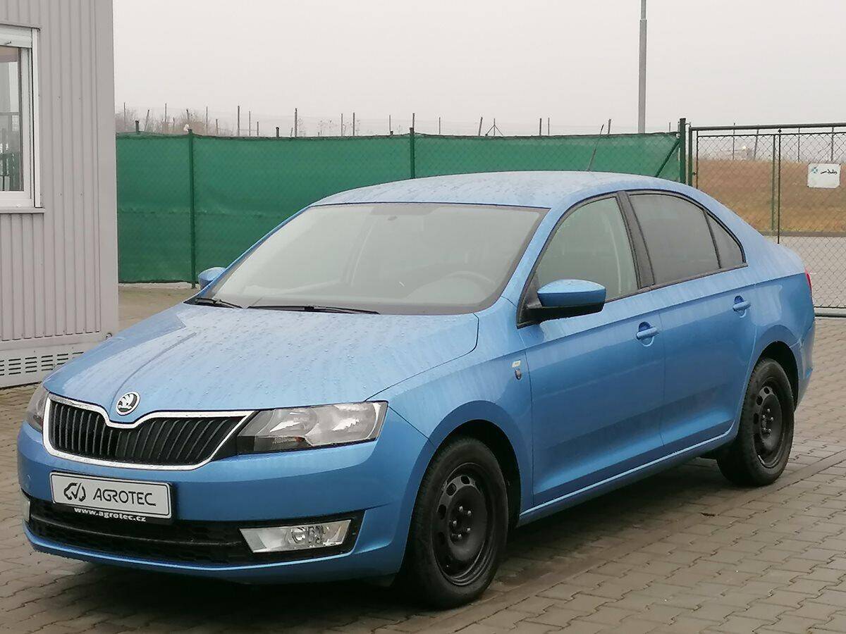 Škoda Rapid 1.6 TDI CR 77kW Ambition Fresh
