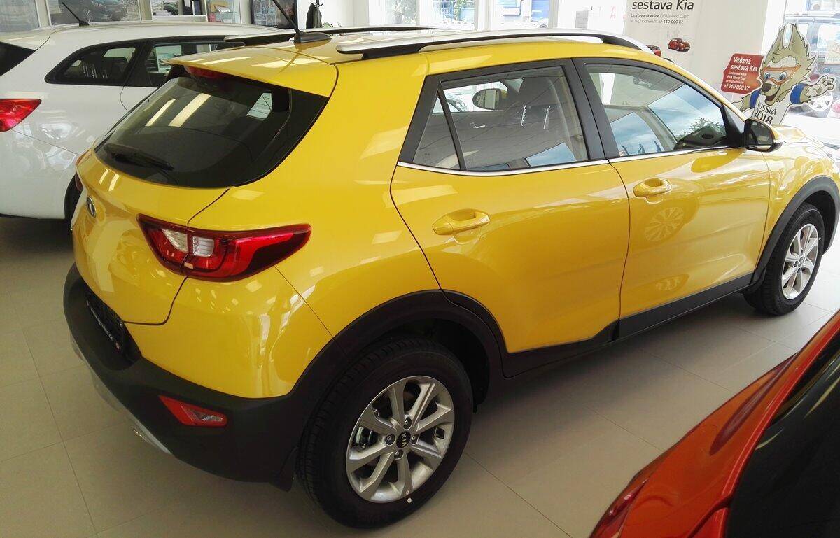 Kia Stonic 1.25 CVVT 62 kW 
