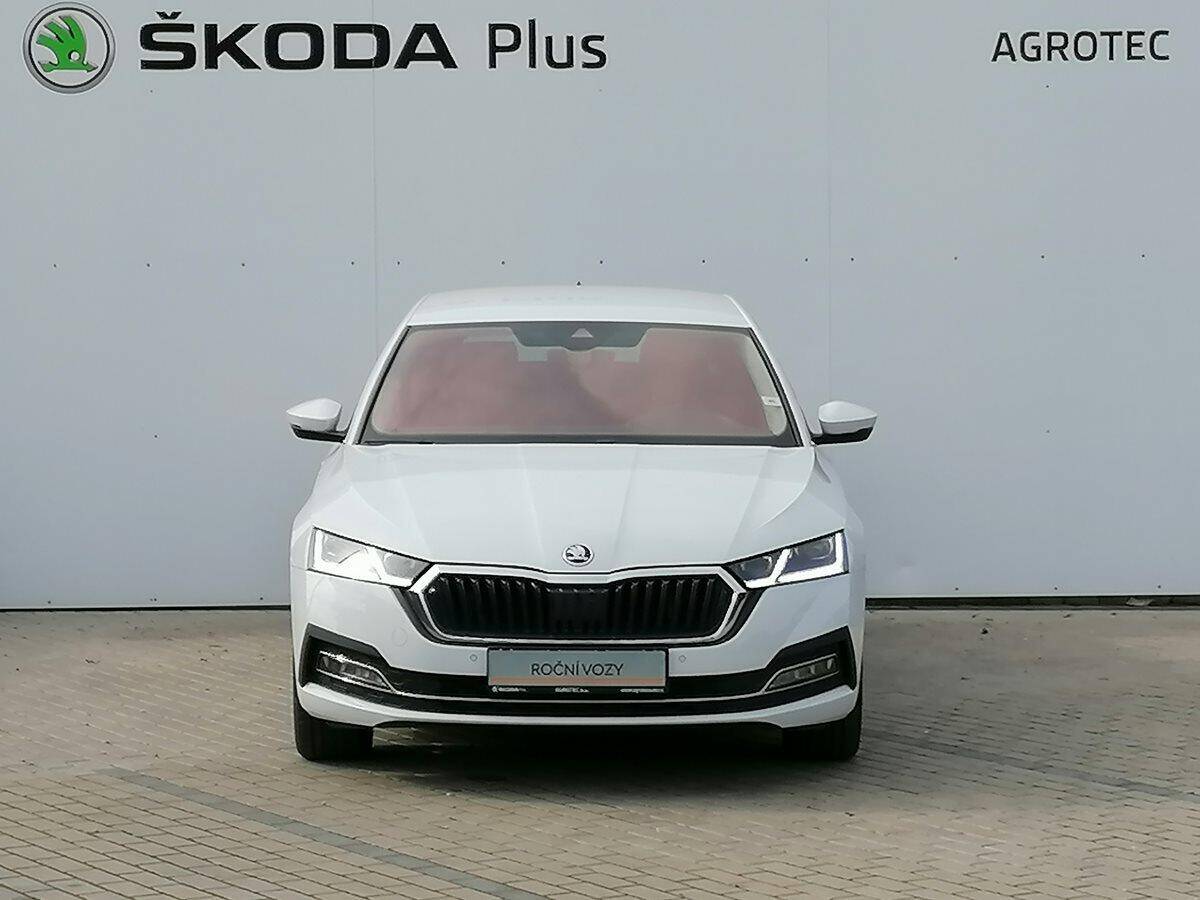 Škoda Octavia 2,0TDI Style Plus 110kW 6MP