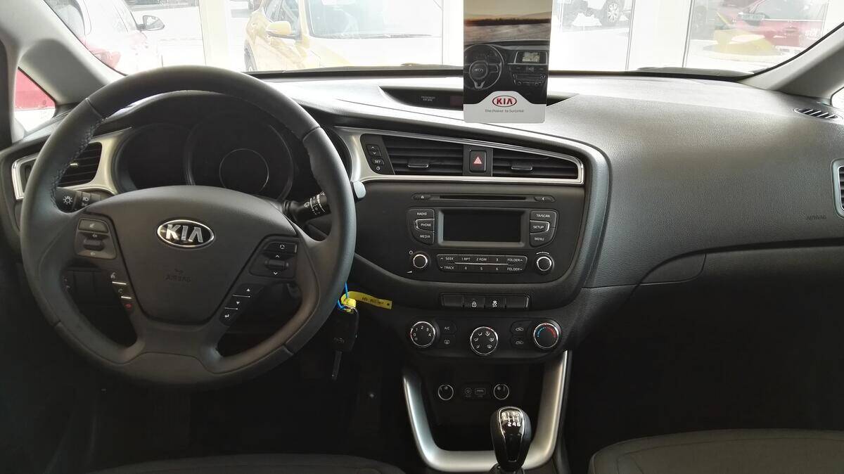 Kia Cee'd SW 1.6 GDI 97 kW 