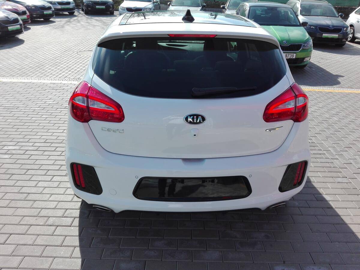 Kia Cee'd 1.6 T-GDI 130 kW