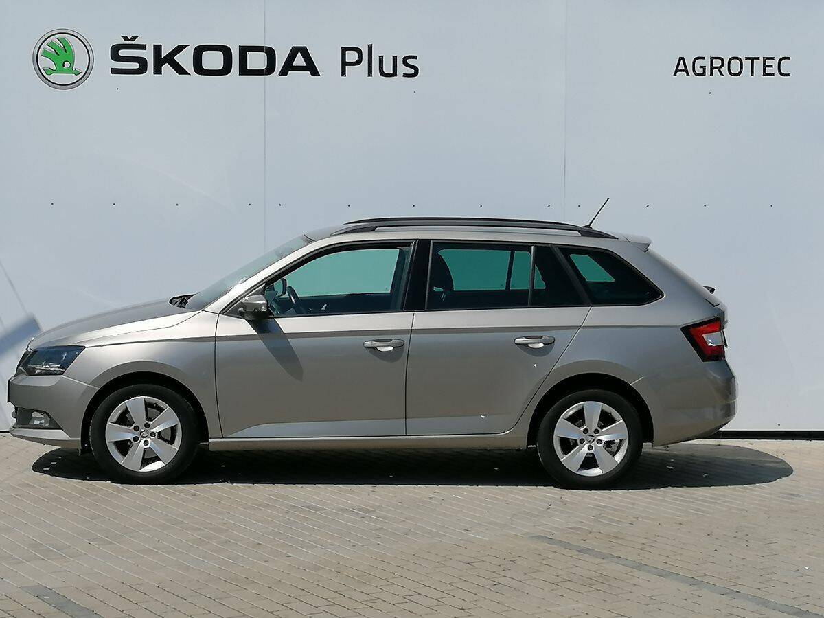 Škoda Fabia 1.2 TSI 81kW Ambition