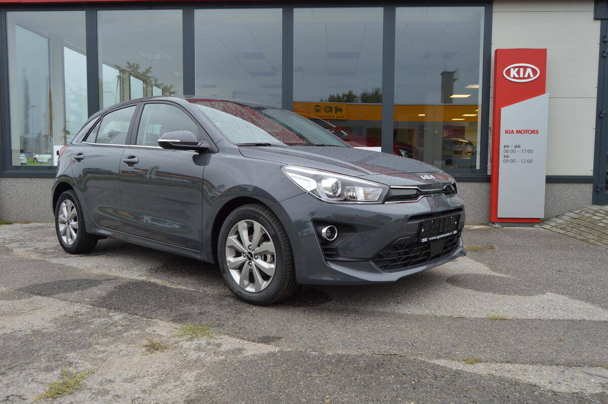 Kia Rio 1.2 DPI 62 kW Exclusive