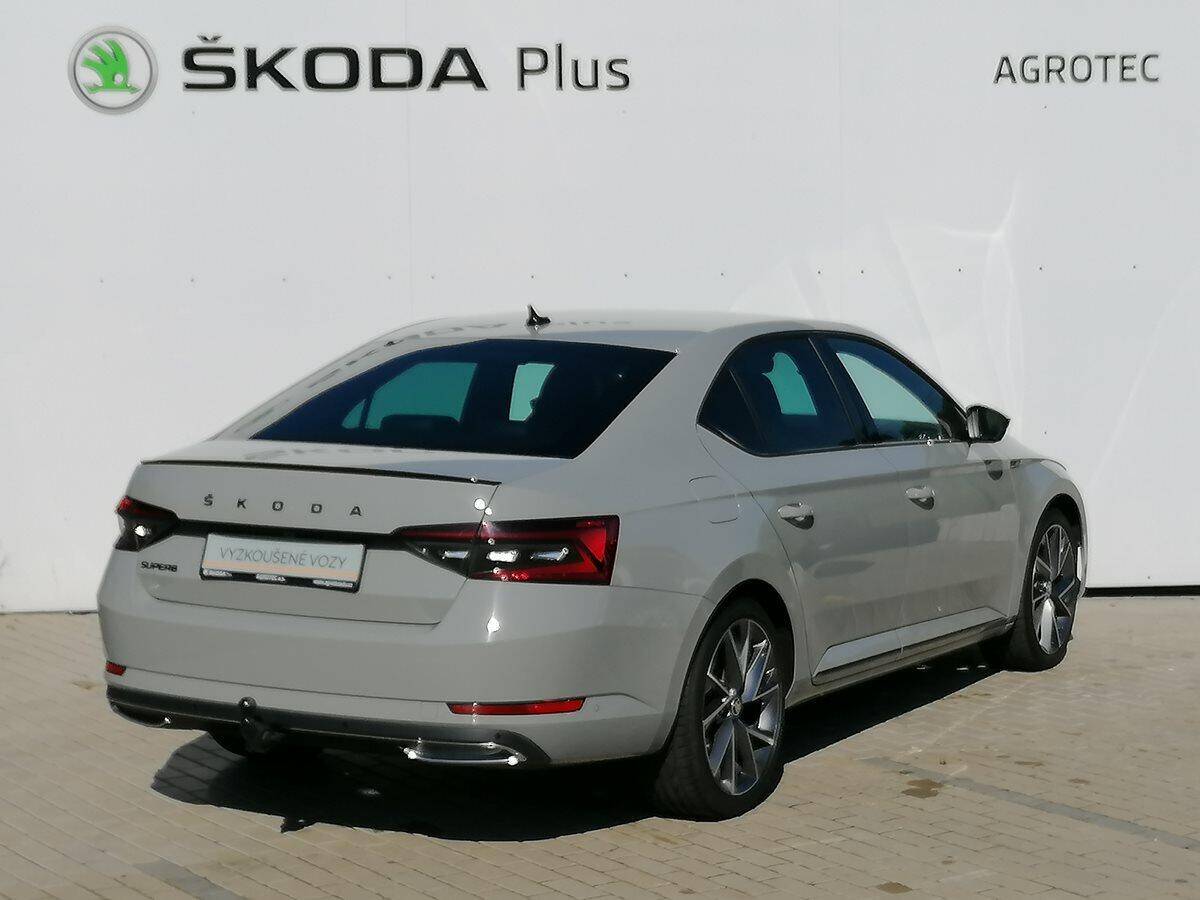 Škoda Superb 2.0 TDI 147kW DSG SportLine
