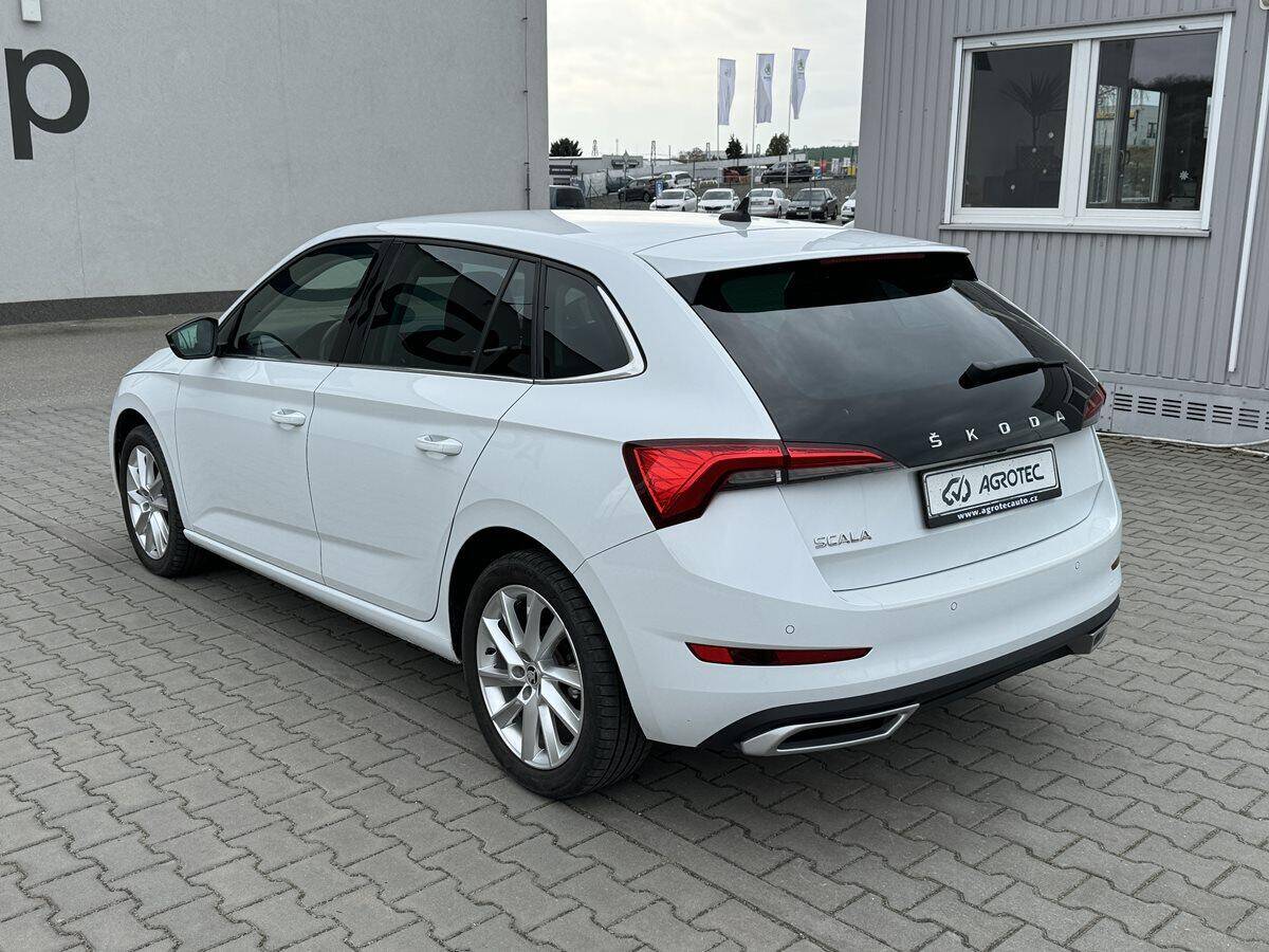 Škoda Scala 1.5 TSI 110kW Style DSG