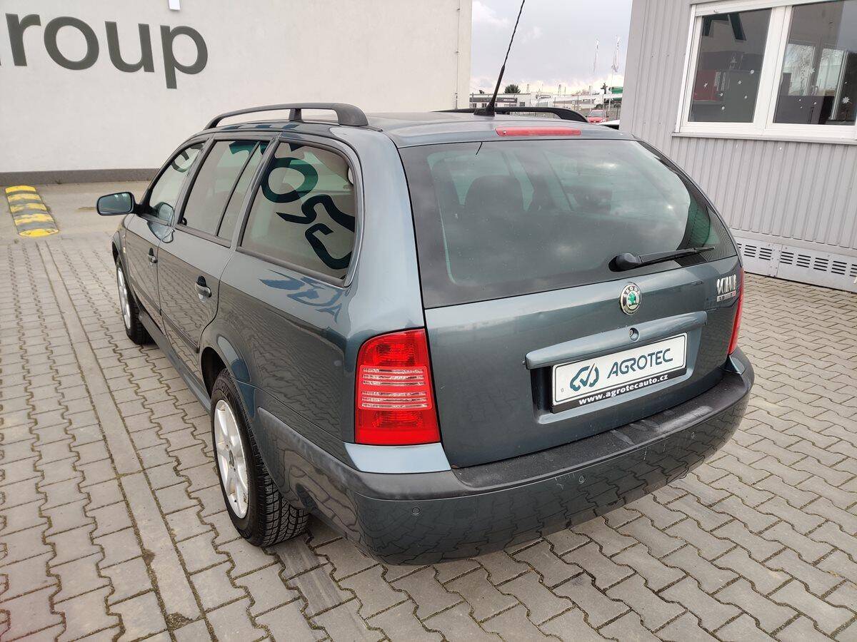 Škoda Octavia 1.9 TDI PD 96 kW Elegance