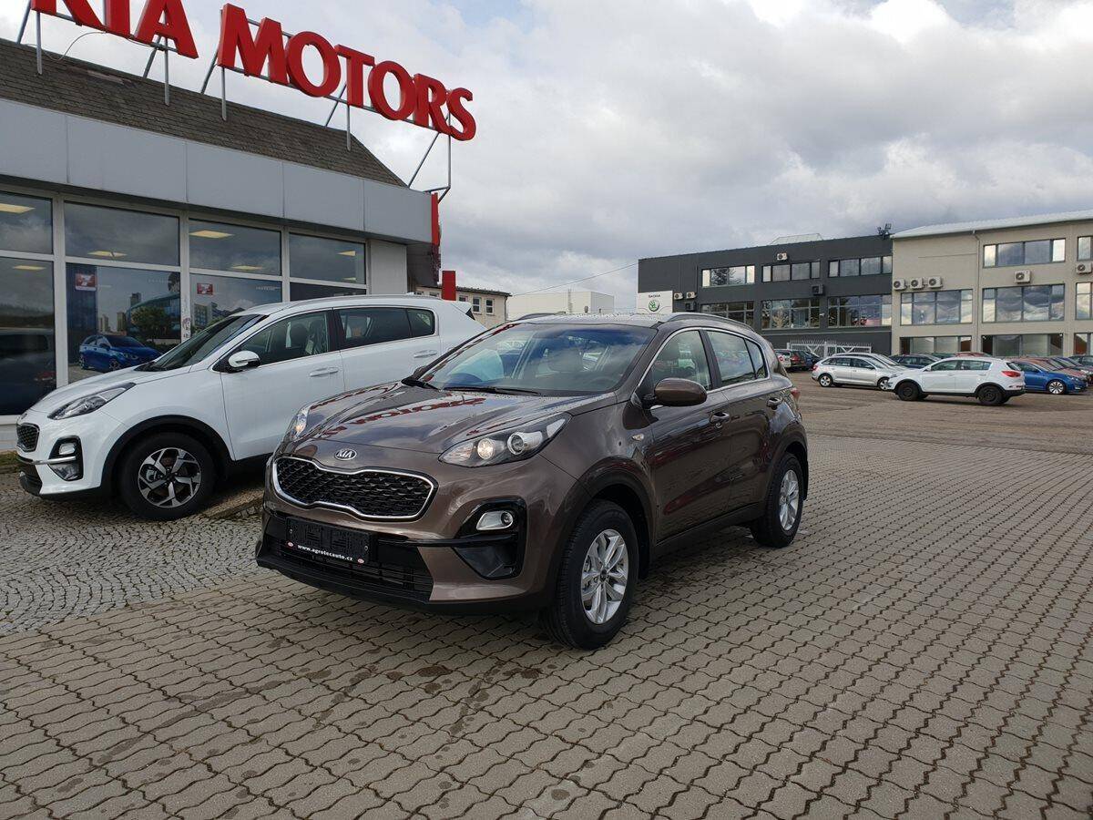 Kia Sportage 1.6 GDI 97 kW  Comfort