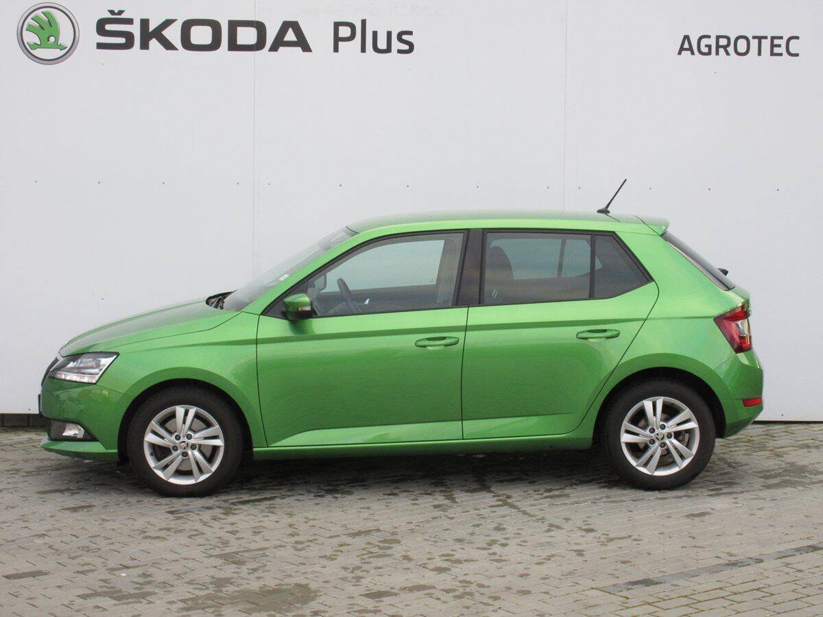 Škoda Fabia 1,0TSI 81kW Style Plus