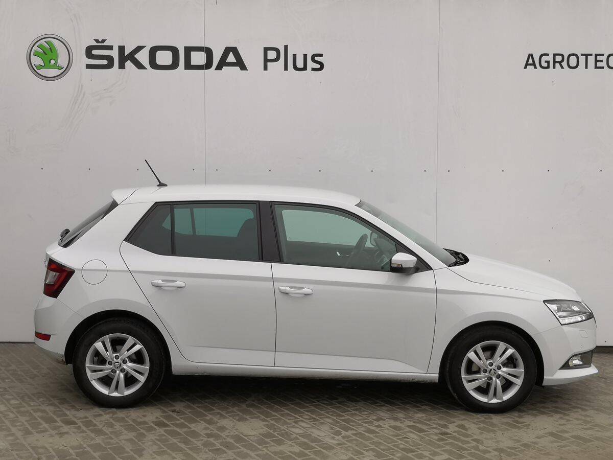 Škoda Fabia 1,0TSI 70kW Style Plus