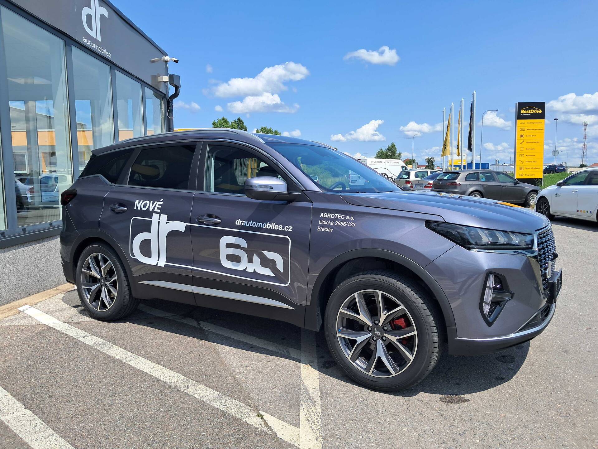 DR 6 T-GDI 1,6 T-GDI 136 kW
