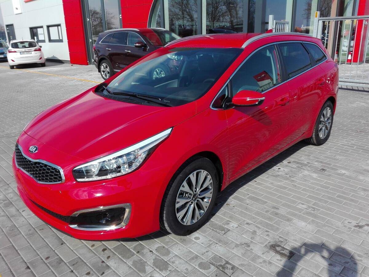 Kia Cee'd SW 1.6 GDI 99 kW 