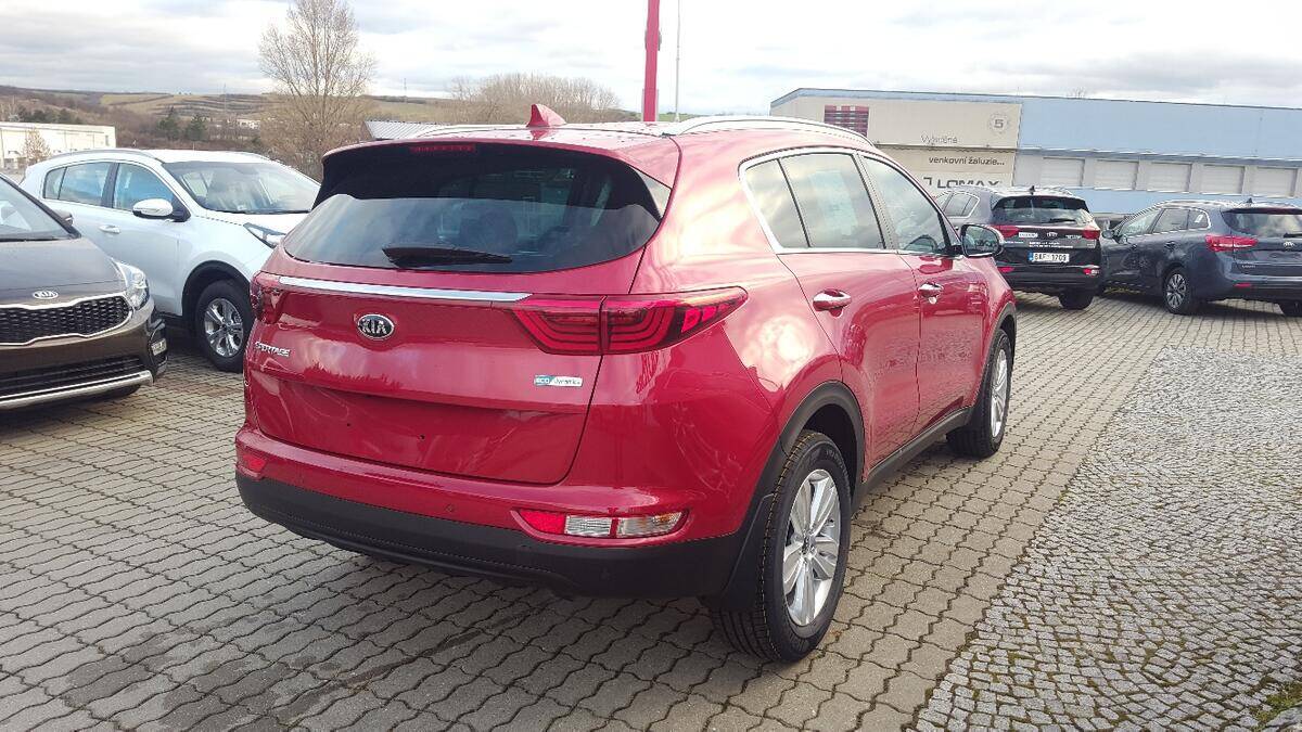 Kia Sportage 1.7 CRDi 104 kW