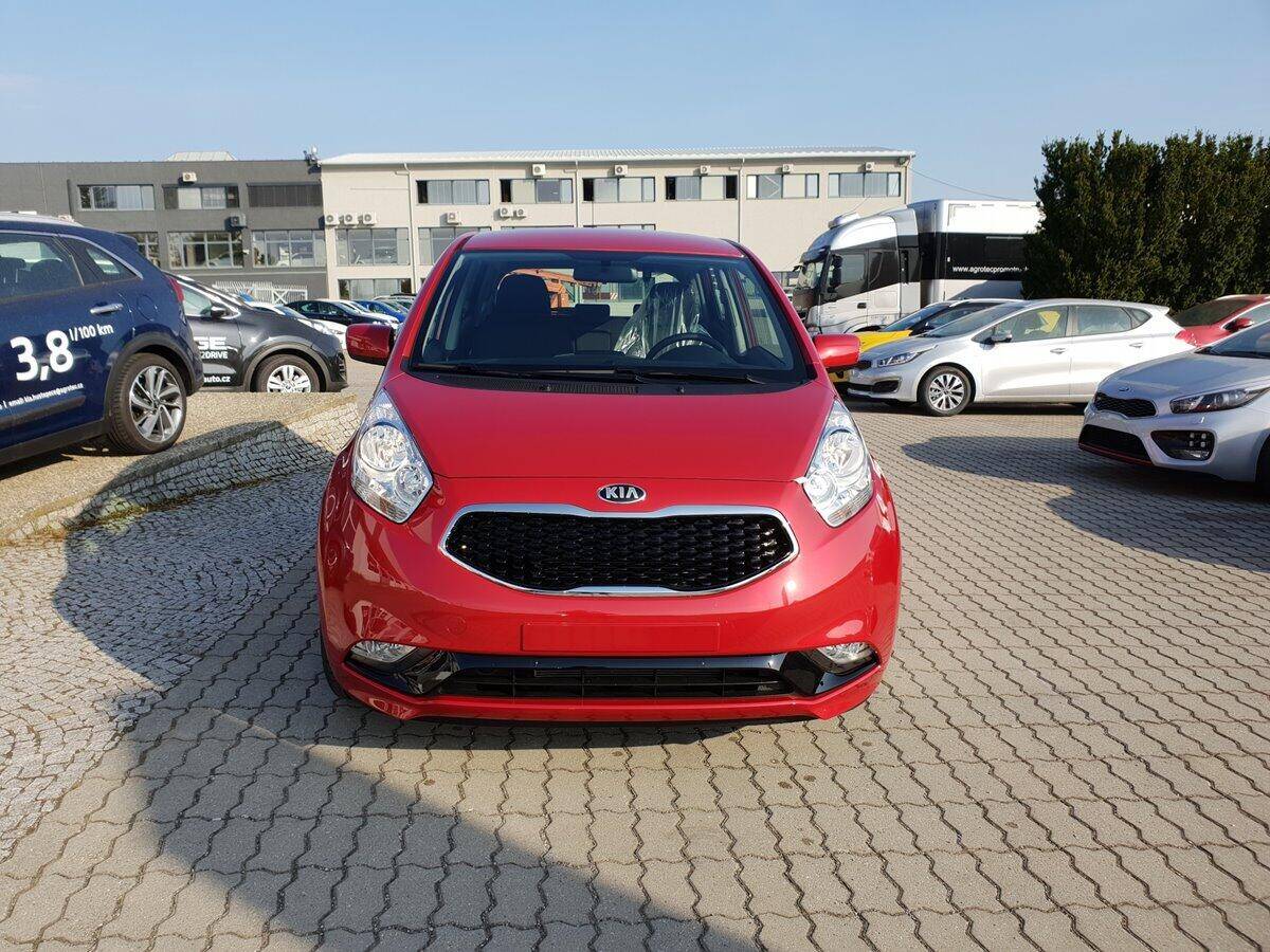 Kia Venga 1.4 CVVT 66 kW