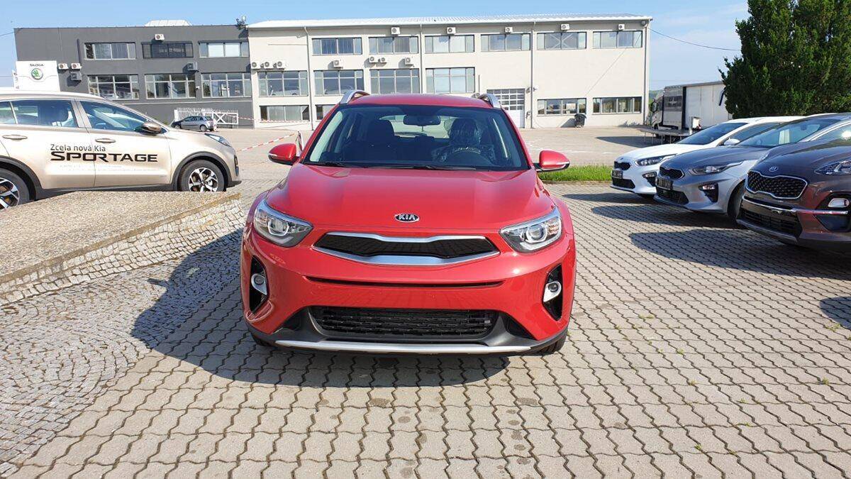 Kia Stonic 1.25 CVVT 62 kW Exclusive