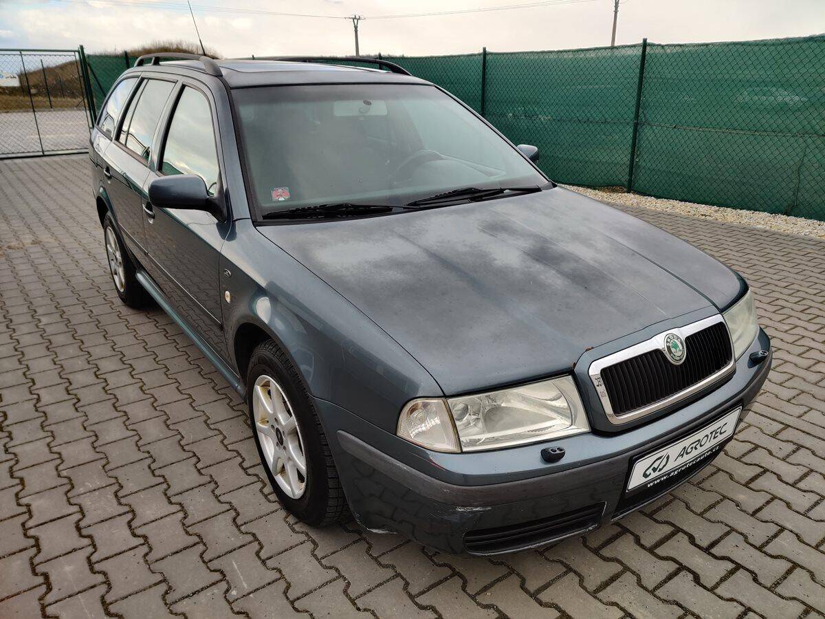 Škoda Octavia 1.9 TDI PD 96 kW Elegance