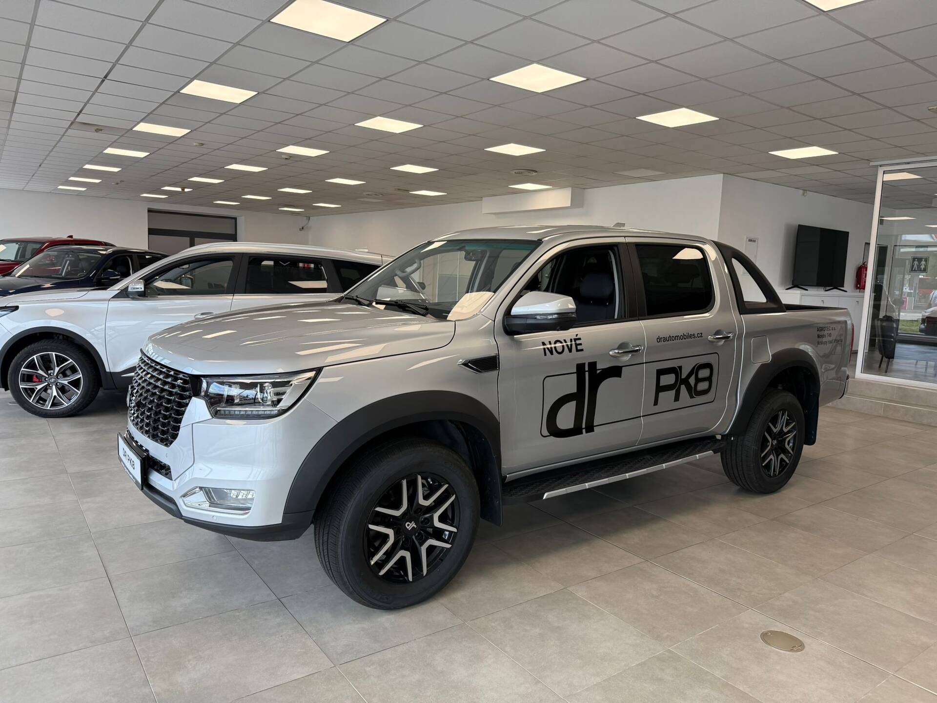 DR PK8 2.0 turbo 100 kW