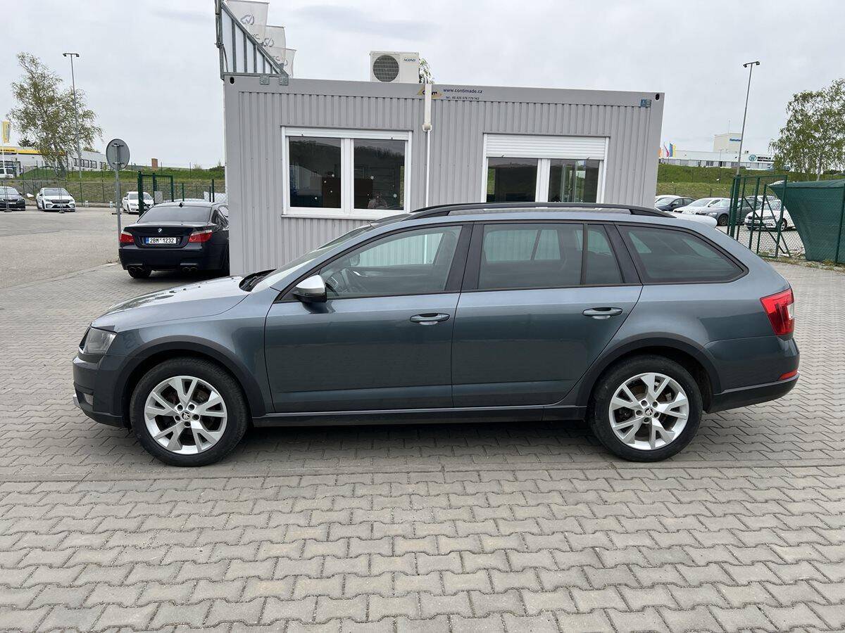 Škoda Octavia 2.0 TDI 110 kW 4x4 Scout